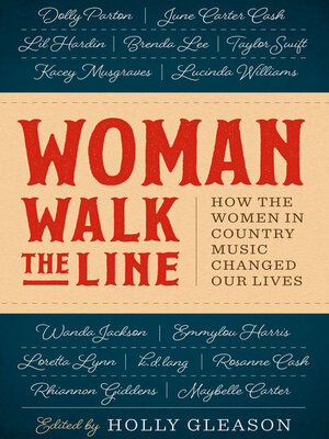 cover image of Woman Walk the Line